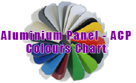 Acp - Aluminium Panel Colours Chart